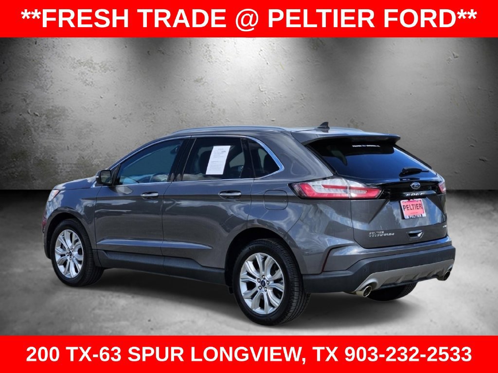 Certified 2022 Ford Edge Titanium AWD/4WD image 6