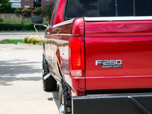 Used 1997 Ford F250 4x4 SuperCab Heavy Duty image 19