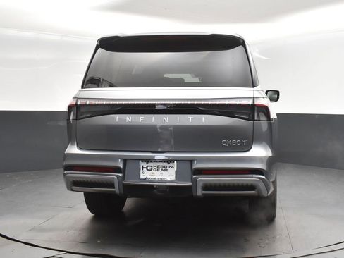 Certified 2025 INFINITI QX80 Sensory image 7