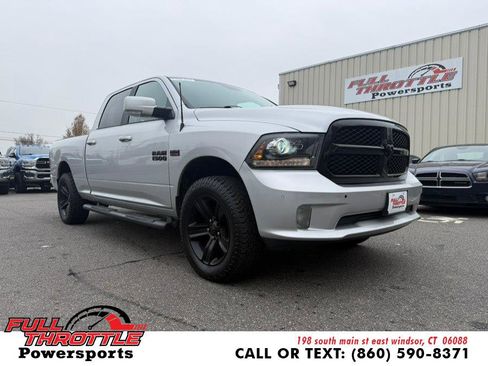 Used 2018 RAM 1500 Sport w/ Convenience Group image 1