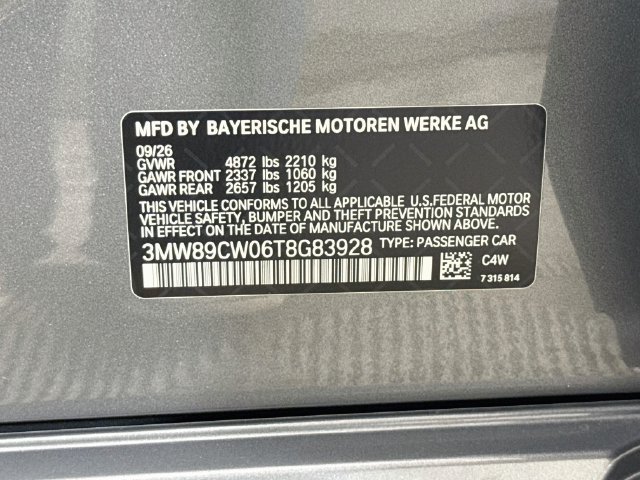 New 2026 BMW 330i xDrive Sedan w/ Premium Package AWD/4WD image 33