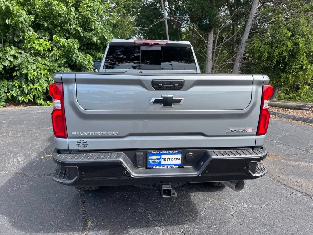 Certified 2024 Chevrolet Silverado 2500 ZR2 w/ Technology Package AWD/4WD image 4