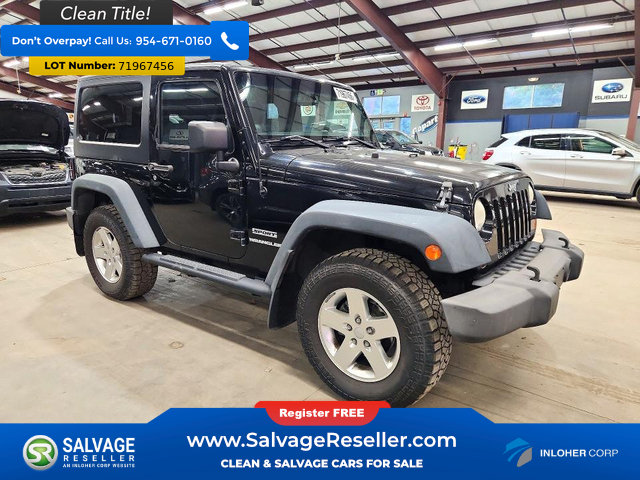 Used 2013 Jeep Wrangler Sport AWD/4WD image 5