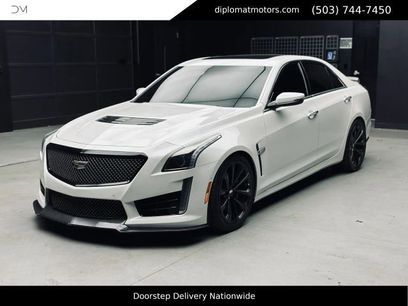 Used 2018 Cadillac CTS V w/ Carbon Fiber Package