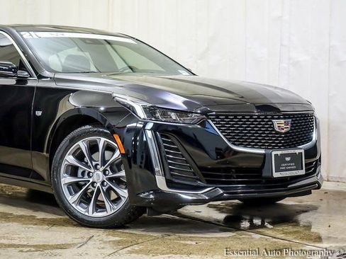 Used 2021 Cadillac CT5 Premium Luxury image 2