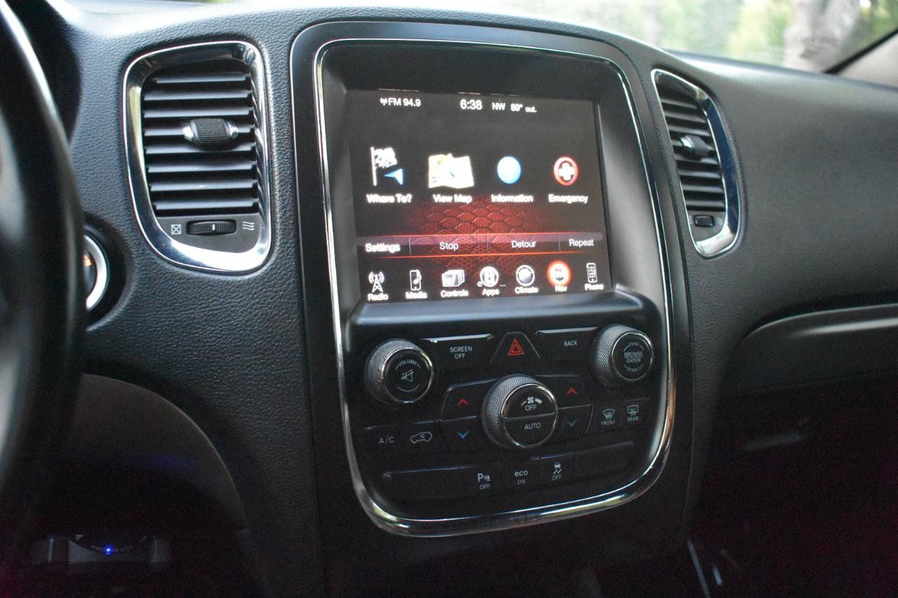Used 2015 Dodge Durango R/T w/ Blacktop Package RWD image 33