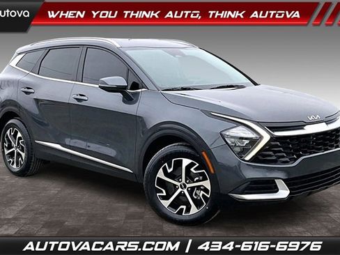 Used 2023 Kia Sportage EX image 1