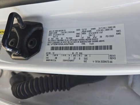 Used 2020 Ford F150 Lariat image 34