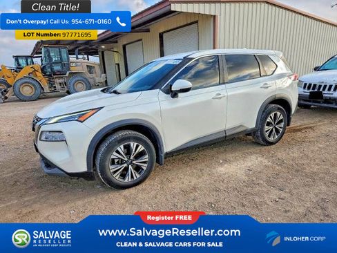 Used 2022 Nissan Rogue SV FWD image 1
