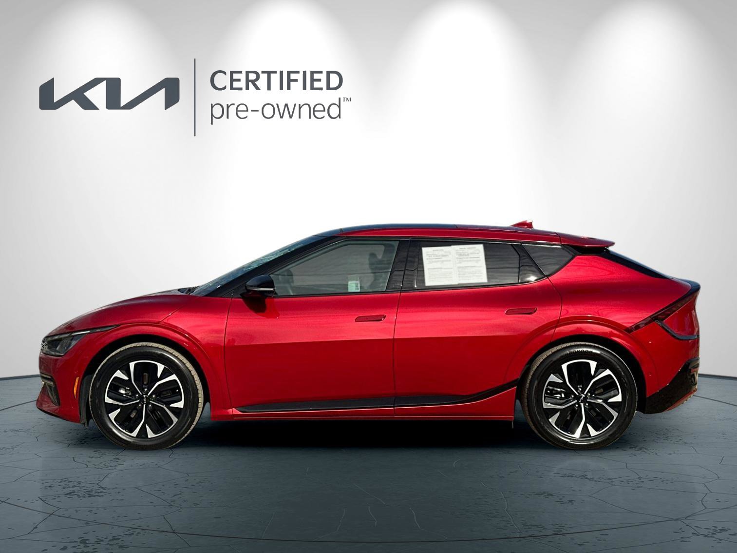 Certified 2023 Kia EV6 GT-Line RWD image 7