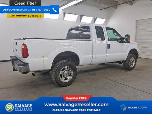 Used 2016 Ford F250 XLT w/ XLT Interior Package AWD/4WD image 4