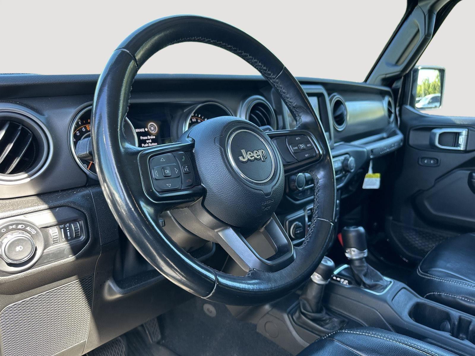 Used 2021 Jeep Wrangler Unlimited Sport AWD/4WD image 11