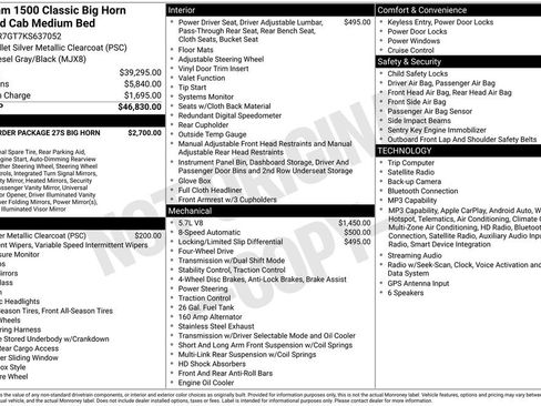 Used 2019 RAM 1500 Big Horn AWD/4WD image 5