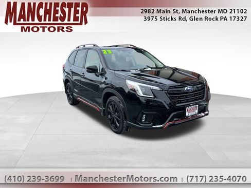 Used 2023 Subaru Forester Sport image 1