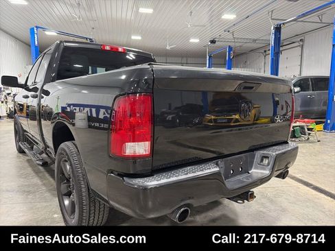 Used 2018 RAM 1500 Express w/ Black Ram 1500 Express Group image 14