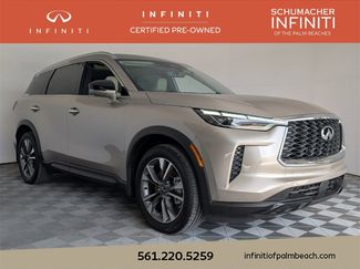 Certified 2025 INFINITI QX60 Luxe image 1