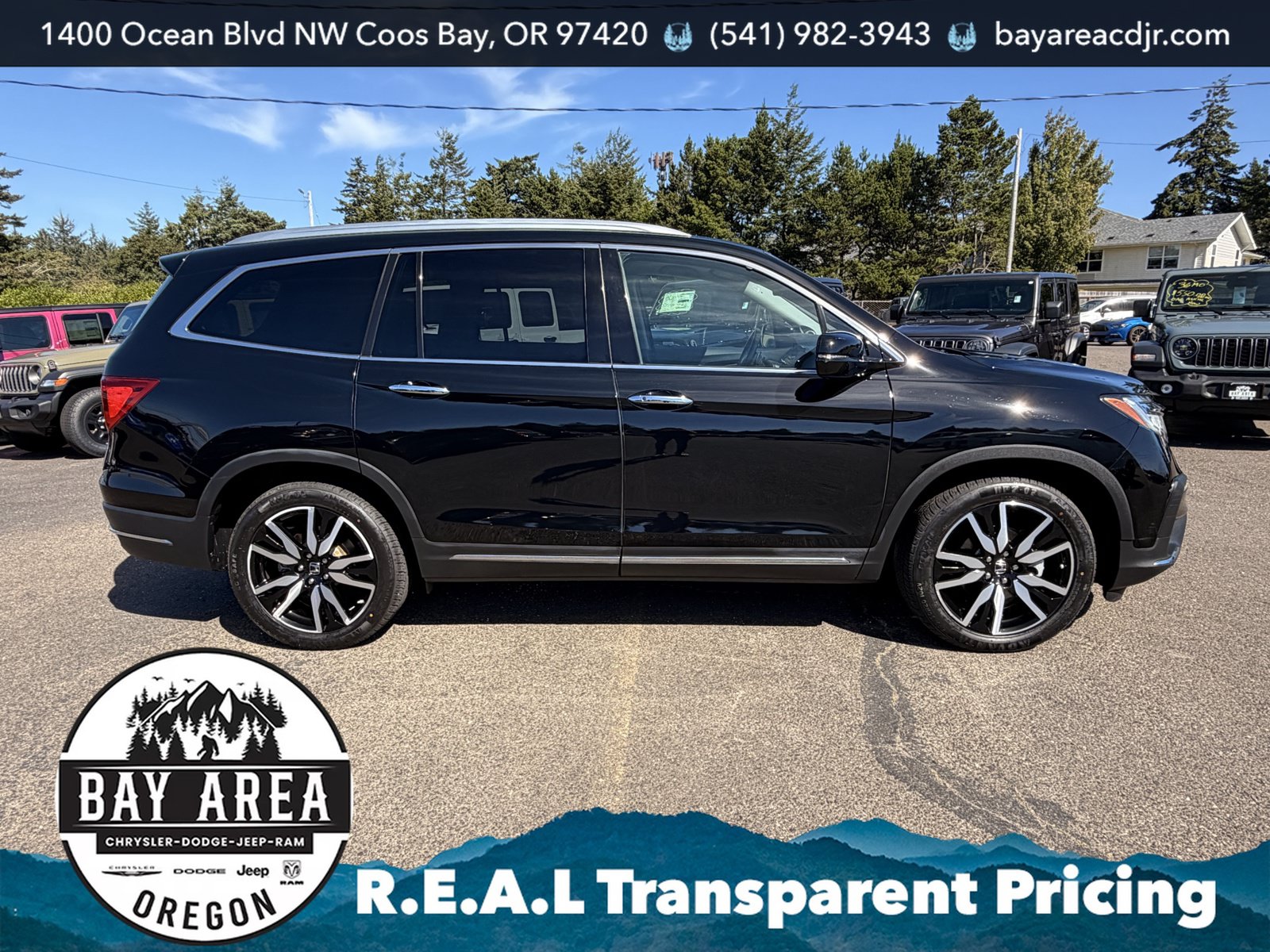 Used 2019 Honda Pilot Touring image 4