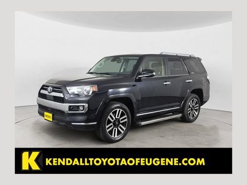 Certified 2024 Toyota 4Runner Limited AWD/4WD image 1