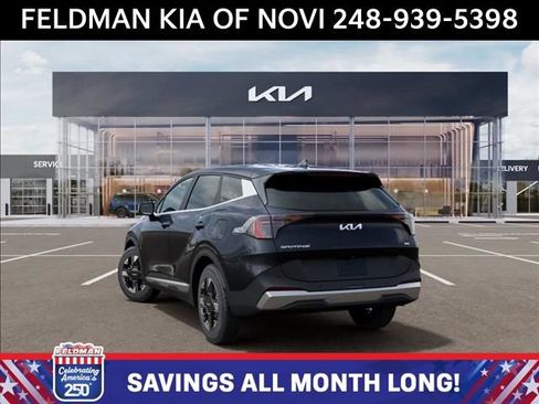 New 2026 Kia Sportage LX AWD/4WD image 4