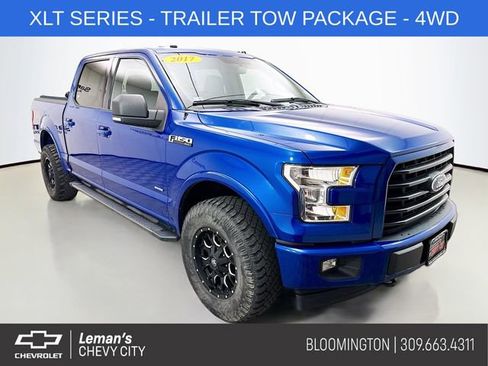 Used 2017 Ford F150 XLT w/ Equipment Group 301A Mid image 1