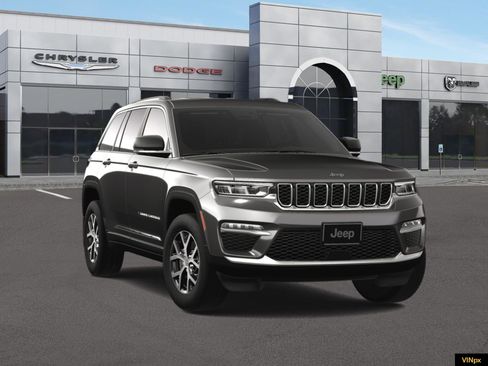 New 2025 Jeep Grand Cherokee Limited image 16