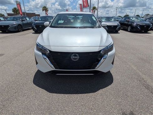 New 2025 Nissan Sentra SV w/ SV Premium Package image 8