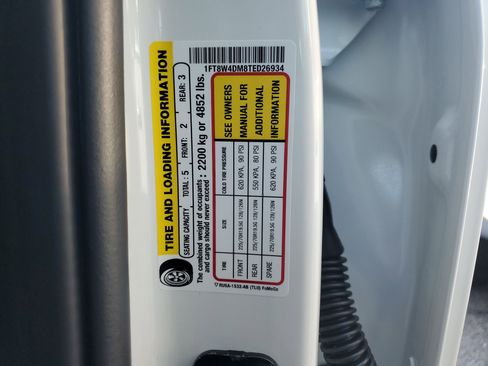 New 2026 Ford F450 Platinum w/ Platinum Plus Package image 24