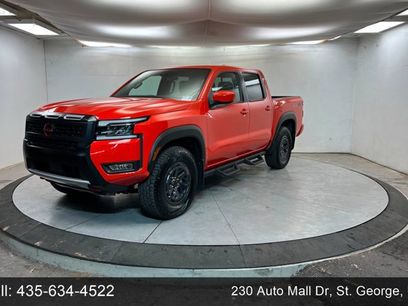 Certified 2025 Nissan Frontier PRO-4X