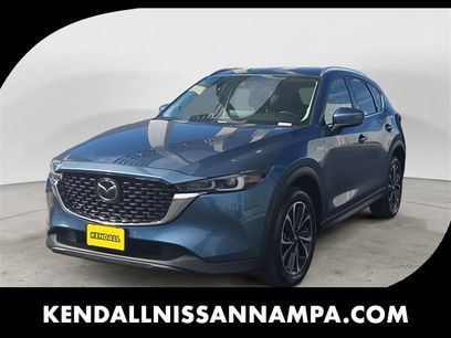 Used 2022 MAZDA CX-5 AWD 2.5 S w/ Premium Package