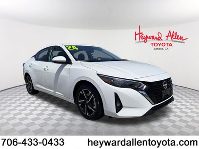 Used 2024 Nissan Sentra SV