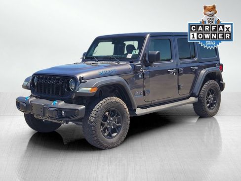 Used 2024 Jeep Wrangler Unlimited AWD/4WD image 8