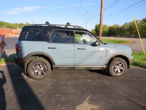 Used 2021 Ford Bronco Sport Badlands image 8