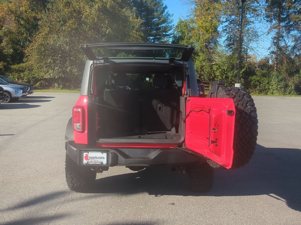 Used 2022 Ford Bronco 2-Door w/ Sasquatch Package AWD/4WD image 19