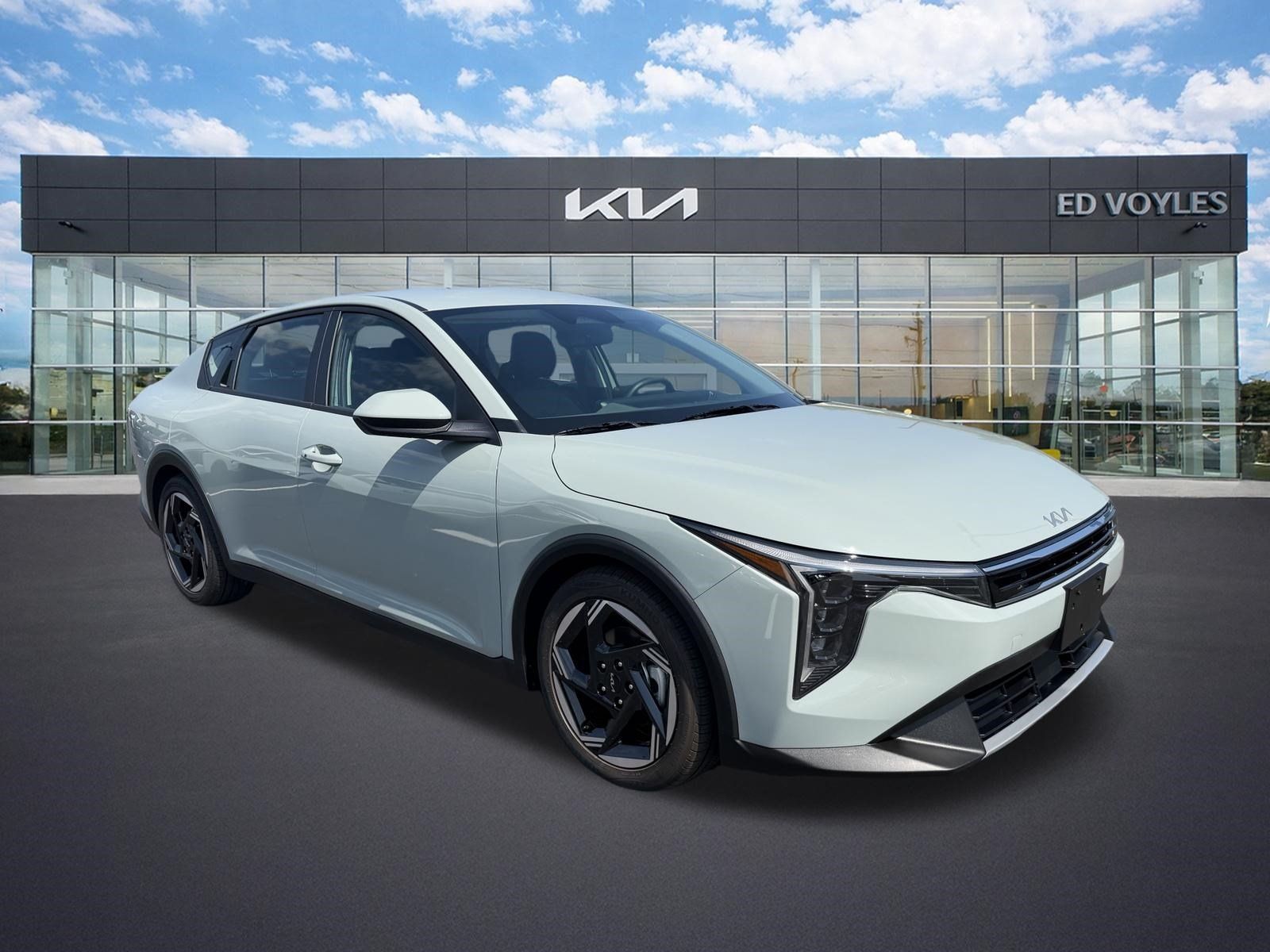 Certified 2026 Kia K4 EX FWD image 1