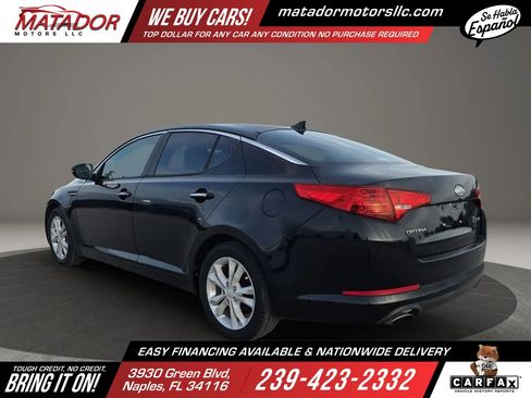 Used 2012 Kia Optima EX FWD image 6