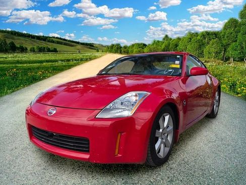 Used 2003 Nissan 350Z Touring w/ Aerodynamics Pkg RWD image 3