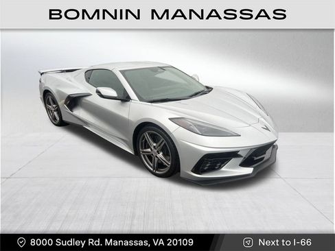 Used 2026 Chevrolet Corvette Stingray Coupe w/ Z51 Performance Package image 2