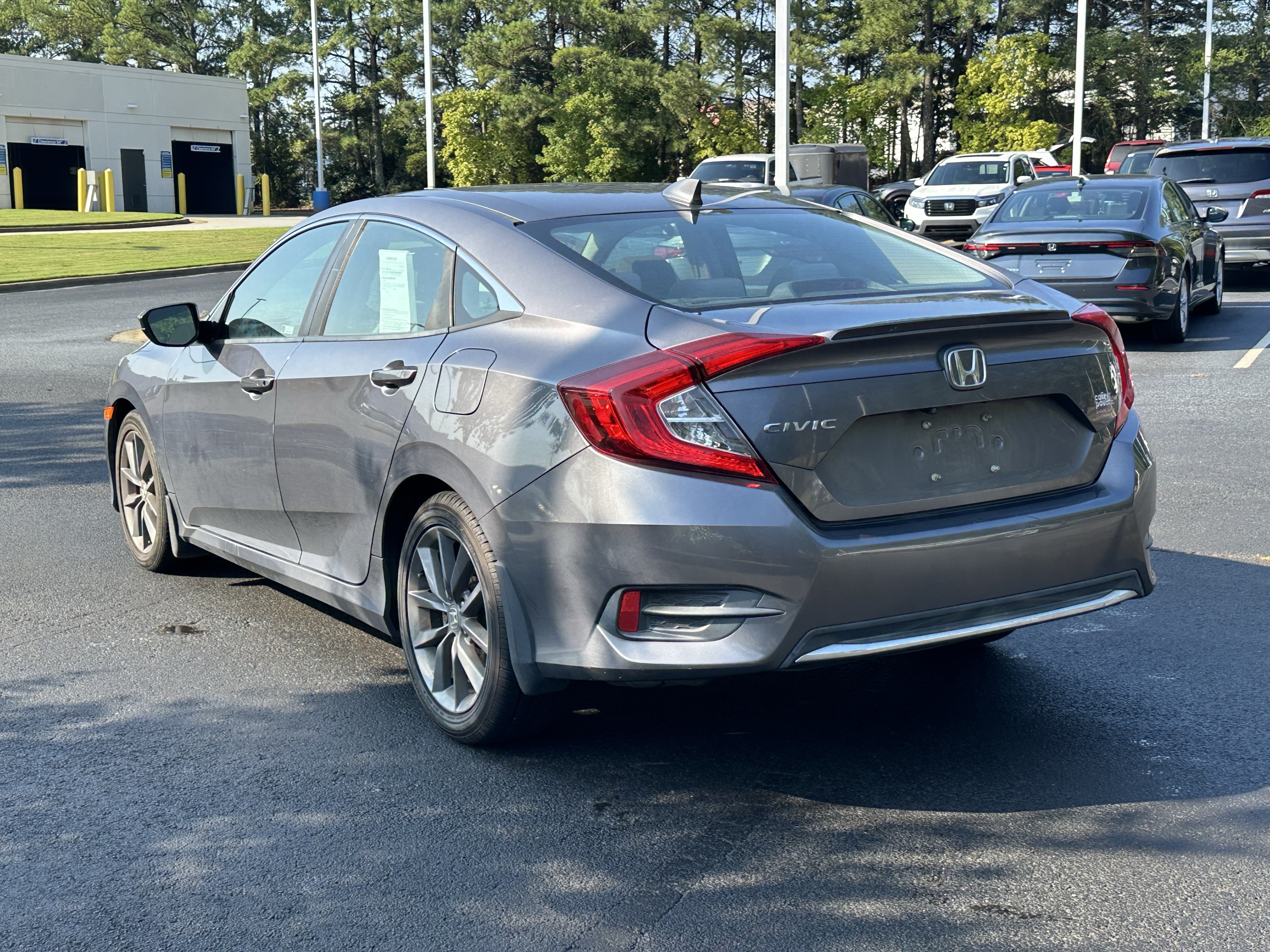 Used 2019 Honda Civic EX image 11