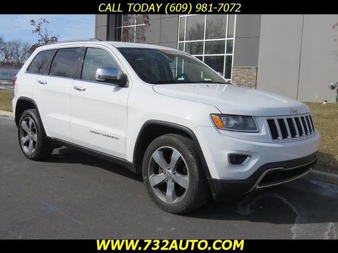 Used 2015 Jeep Grand Cherokee Limited w/ Trailer Tow Group IV image 3