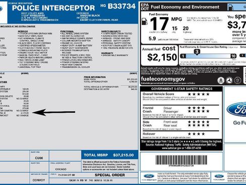 Used 2017 Ford Explorer 4WD Police Interceptor image 8