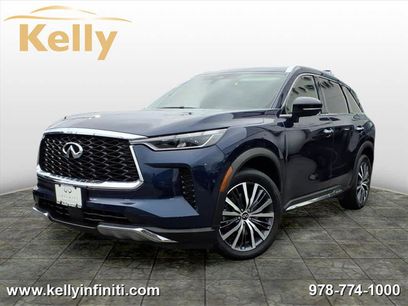 Certified 2022 INFINITI QX60 Sensory w/ Vision Package