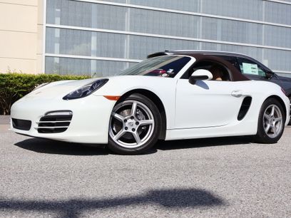 Used 2013 Porsche Boxster