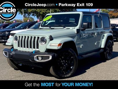 Certified 2023 Jeep Wrangler Unlimited Sahara w/ Cold Weather Group