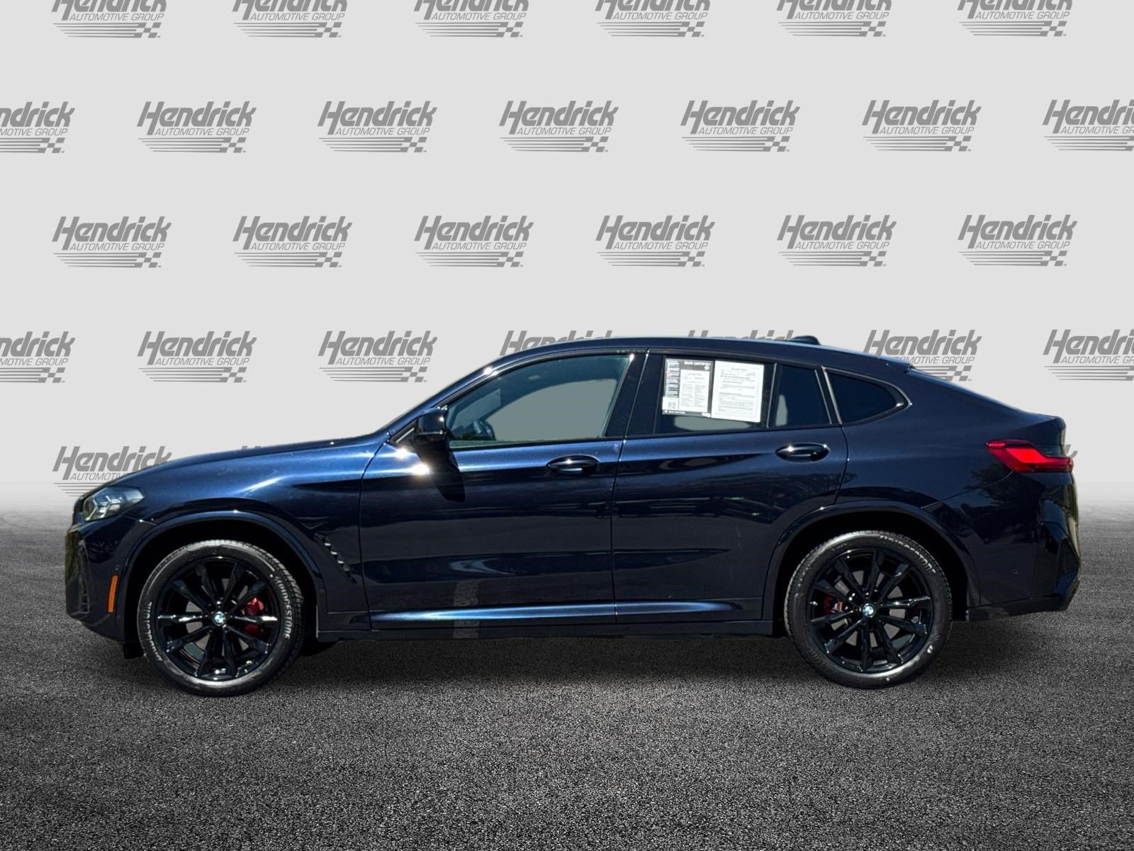 Certified 2024 BMW X4 M40i w/ Premium Package AWD/4WD image 8