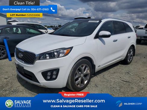 Used 2016 Kia Sorento SX AWD/4WD image 1