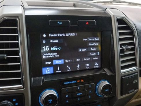 Used 2016 Ford F150 Lariat w/ Equipment Group 502A Luxury image 28