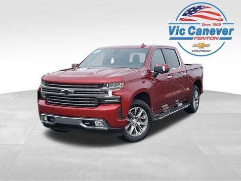 Certified 2022 Chevrolet Silverado 1500 High Country w/ Safety Package II AWD/4WD image 1