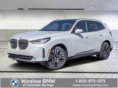 New 2025 BMW X3 xDrive30i w/ Premium Package