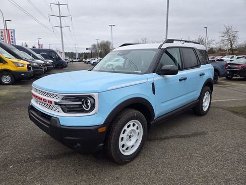 New 2026 Ford Bronco Sport Heritage w/ Convenience Package image 1