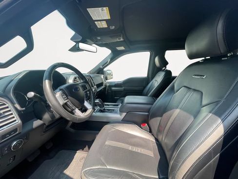 Used 2016 Ford F150 Platinum w/ Technology Package AWD/4WD image 9